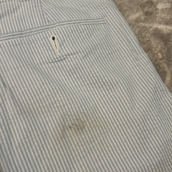 J. Crew 9" stretch seersucker short size 32 and 30 - Picture 9 of 11